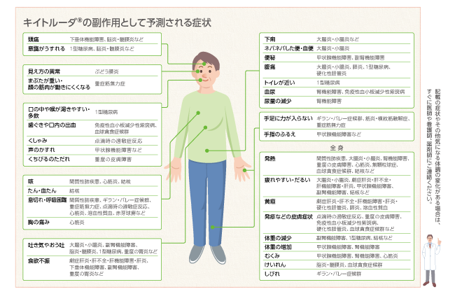 キイトルーダとその他の相互作用