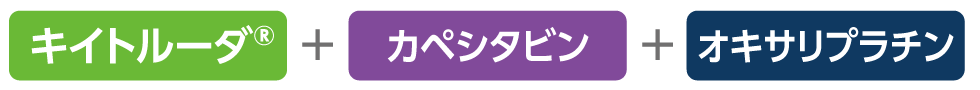キイトルーダ®＋カペシタビン＋オキサリプラチン、