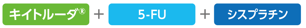キイトルーダ®＋ 5-FU＋シスプラチン

