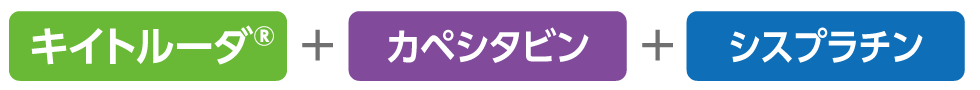 キイトルーダ® ＋カペシタビン＋シスプラチン